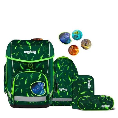 4057081192274 - ergobag Cubo LUMI Edition SET 5tlg Bärtastisch-Bärtastisch 4057081192274 - ergobag Cubo LUMI Edition SET 5tlg Bärtastisch-Bärtastisch