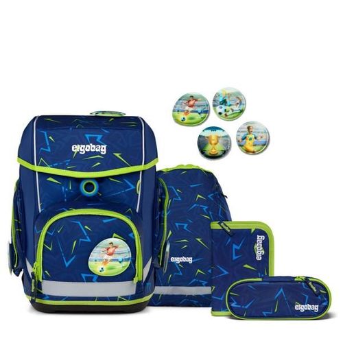 4057081192359 - ergobag Cubo Schulranzen Set 5tlg SpitzenreitBär-SpitzenreitBär 4057081192359 - ergobag Cubo Schulranzen Set 5tlg SpitzenreitBär-SpitzenreitBär