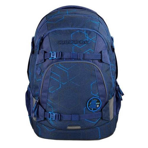4047443468901 - Schulrucksack MATE Blue Motion (2023) blau Modell 2