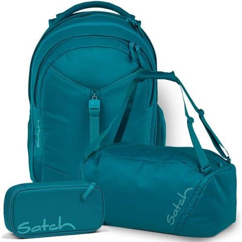 4251349622637 - satch match Set aus match + Sporttasche + Schlamperbox-Deep Petrol 4251349622637 - satch match Set aus match + Sporttasche + Schlamperbox-Deep Petrol