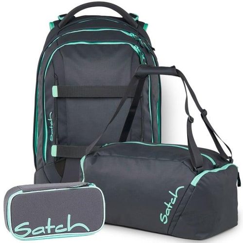 4251349621647 - satch pack Set aus pack + Sporttasche + Schlamperbox-Mint Phantom 4251349621647 - satch pack Set aus pack + Sporttasche + Schlamperbox-Mint Phantom