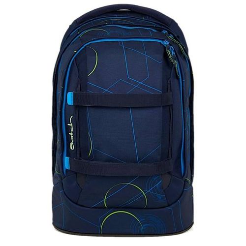 4057081202652 - satch pack Schulrucksack Blue Tech-Blue Tech 4057081202652 - satch pack Schulrucksack Blue Tech-Blue Tech