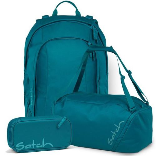 4251349621043 - satch Air Set aus air + Sporttasche + Schlamperbox-Deep Petrol 4251349621043 - satch Air Set aus air + Sporttasche + Schlamperbox-Deep Petrol