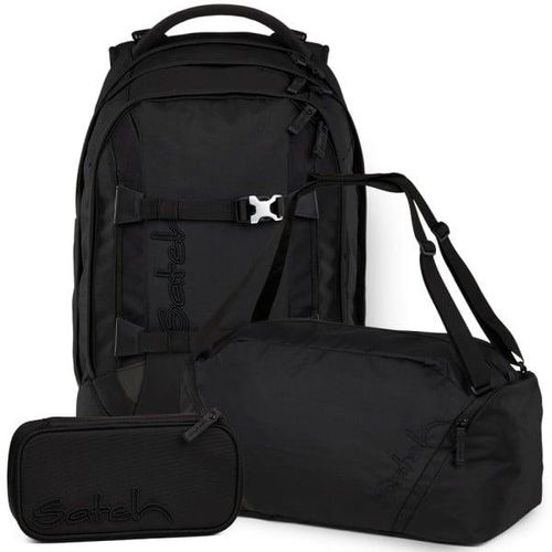 4251349621555 - satch pack Set aus pack + Sporttasche + Schlamperbox-Nordic Black 4251349621555 - satch pack Set aus pack + Sporttasche + Schlamperbox-Nordic Black