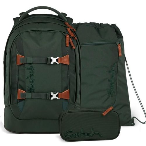4251349621838 - satch pack Set aus pack + Sportbeutel + Schlamperbox-Nordic Forest Green 4251349621838 - satch pack Set aus pack + Sportbeutel + Schlamperbox-Nordic Forest Green