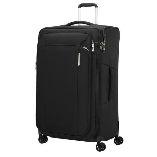 5400520165480 - 4-Doppelrollen-Trolley Weichgepäck TSA-Schloss Teleskopstangen Zweiwege-Reißverschluss schwarz 5400520165480 - 4-Doppelrollen-Trolley Weichgepäck TSA-Schloss Teleskopstangen Zweiwege-Reißverschluss schwarz