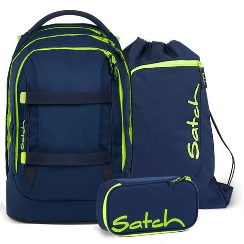 4251349621906 - satch pack Set aus pack + Sportbeutel + Schlamperbox-Toxic Yellow 4251349621906 - satch pack Set aus pack + Sportbeutel + Schlamperbox-Toxic Yellow
