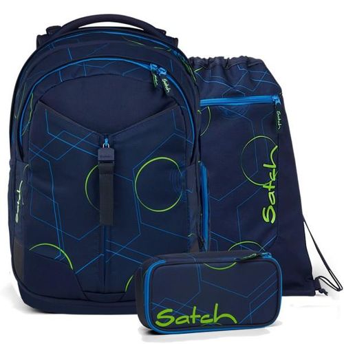 4251349622781 - satch match Set aus match + Sportbeutel + Schlamperbox-Blue Tech 4251349622781 - satch match Set aus match + Sportbeutel + Schlamperbox-Blue Tech