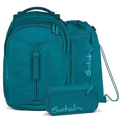 4251349618609 - satch Set aus match + Schlamperbox + Sportbeutel-Deep Petrol 4251349618609 - satch Set aus match + Schlamperbox + Sportbeutel-Deep Petrol