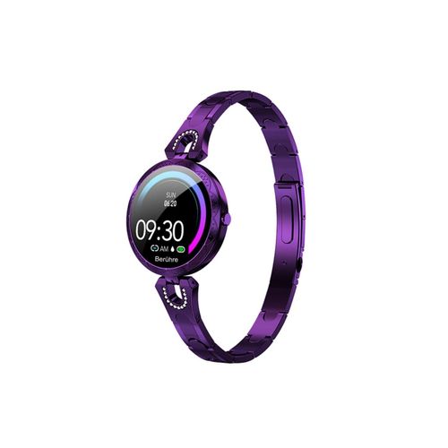 4066708663516 - TPFNet Damen Smart Watch Fitness Tracker IP67 - Edelstahl Armband - Android & IOS - Silber 4066708663516 - TPFNet Damen Smart Watch Fitness Tracker IP67 - Edelstahl Armband - Android & IOS - Silber
