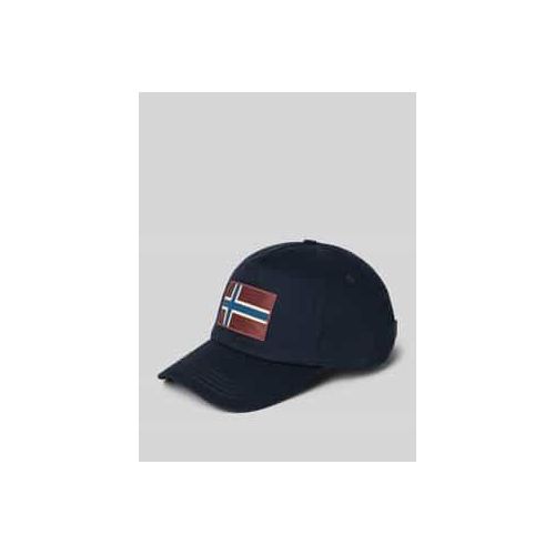 0194905992291 - Basecap mit Motiv-Stitching Modell FALIS 0194905992291 - Basecap mit Motiv-Stitching Modell FALIS
