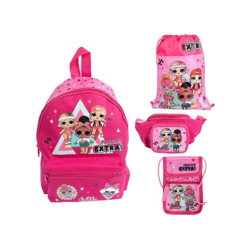 4043946308461 - Surprise Taschen-Set Bunte Bags für Schule und Freizeit 4043946308461 - Surprise Taschen-Set Bunte Bags für Schule und Freizeit