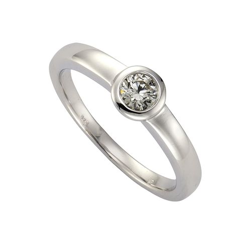 4006046209045 - Zeeme Silber Ring 925 - Sterling Silber Zirkonia weiß Glänzend (Größe 056 (178)) 4006046209045 - Zeeme Silber Ring 925 - Sterling Silber Zirkonia weiß Glänzend (Größe 056 (178))