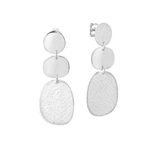4006046415828 - Paar Ohrhänger CELESTA Ohrringe Gr ONE-SIZE Silber 925 (Sterlingsilber) weiß Damen 4006046415828 - Paar Ohrhänger CELESTA Ohrringe Gr ONE-SIZE Silber 925 (Sterlingsilber) weiß Damen
