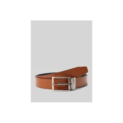 4021173335276 - bugatti Wendegürtel Leder cognac schwarz 90 cm 4021173335276 - bugatti Wendegürtel Leder cognac schwarz 90 cm