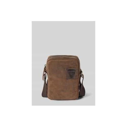 4048835151609 - strellson Umhängetasche Leder Reißverschluss für Herren braun 4048835151609 - strellson Umhängetasche Leder Reißverschluss für Herren braun