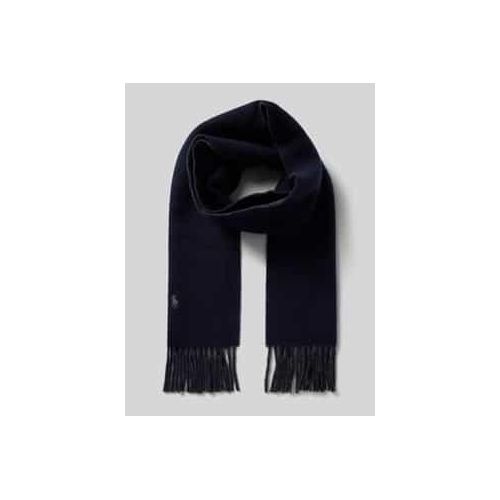 3616537349184 - Wollschal mit Logo-Stitching 3616537349184 - Wollschal mit Logo-Stitching