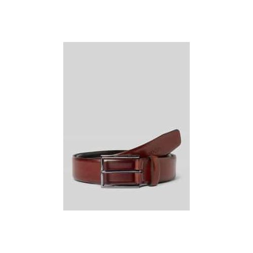 9010618173714 - Ledergürtel mit Label-Prägung 9010618173714 - Ledergürtel mit Label-Prägung