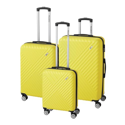 4035475104775 - Trolley-Set Kingston 3-tlg - gelb 4035475104775 - Trolley-Set Kingston 3-tlg - gelb