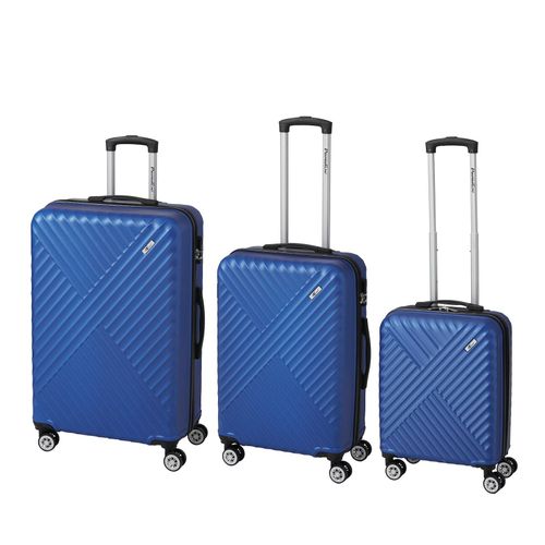 4035475104577 - Trolley-Set Kingston 3-tlg - blau 4035475104577 - Trolley-Set Kingston 3-tlg - blau
