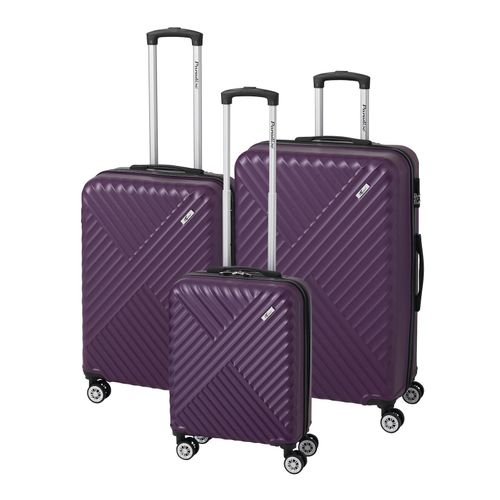 4035475104850 - Trolley-Set Kingston 3-tlg - lila 4035475104850 - Trolley-Set Kingston 3-tlg - lila