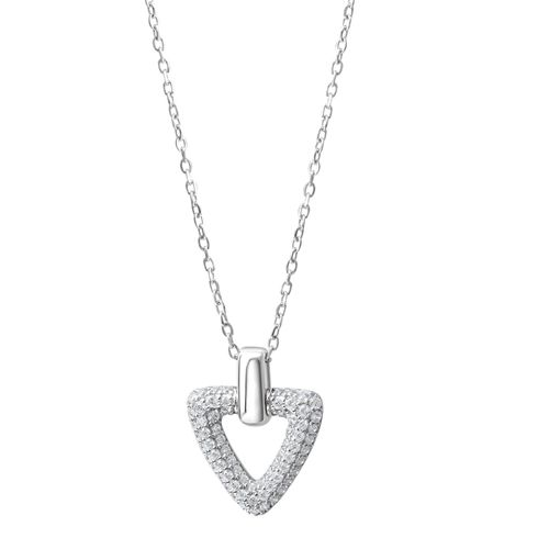 4006046415637 - Kette mit Anhänger CELESTA Halsketten Gr 42 + 3cm Silber 925 (Sterlingsilber) Länge 45 cm Breite 160 mm silberfarben (silbergrau) Damen 4006046415637 - Kette mit Anhänger CELESTA Halsketten Gr 42 + 3cm Silber 925 (Sterlingsilber) Länge 45 cm Breite 160 mm silberfarben (silbergrau) Damen