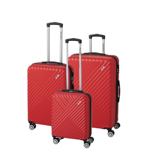 4035475104614 - Trolley-Set Kingston 3-tlg - rot 4035475104614 - Trolley-Set Kingston 3-tlg - rot