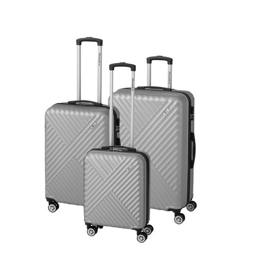 4035475104539 - Trolley-Set Kingston 3-tlg - silber 4035475104539 - Trolley-Set Kingston 3-tlg - silber