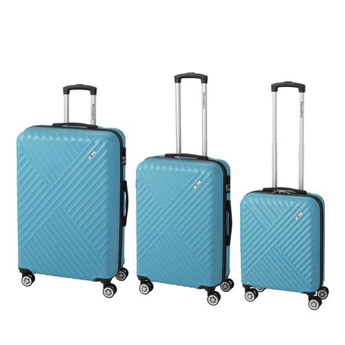 4035475104690 - Trolley-Set Kingston 3-tlg - türkis 4035475104690 - Trolley-Set Kingston 3-tlg - türkis