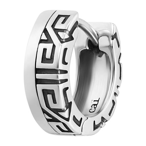 4045228943674 - cai Single-Ohrring 925 - Sterling Silber ohne Stein 13cm Matt Glanz 4045228943674 - cai Single-Ohrring 925 - Sterling Silber ohne Stein 13cm Matt Glanz