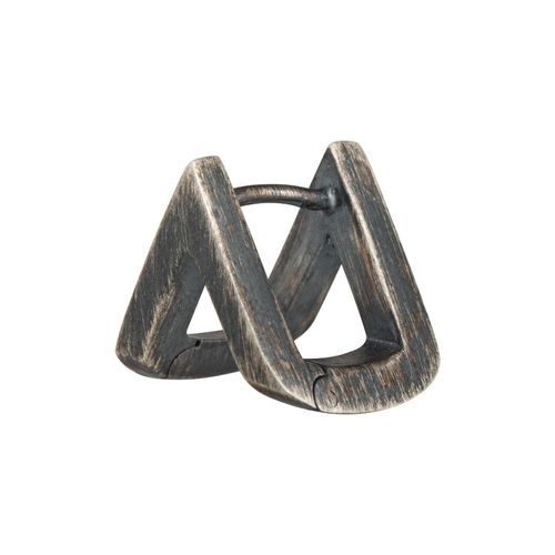 4006046339292 - cai Single Ohrring Silber 925 rhodiniert oxidiert Dreieck 4006046339292 - cai Single Ohrring Silber 925 rhodiniert oxidiert Dreieck