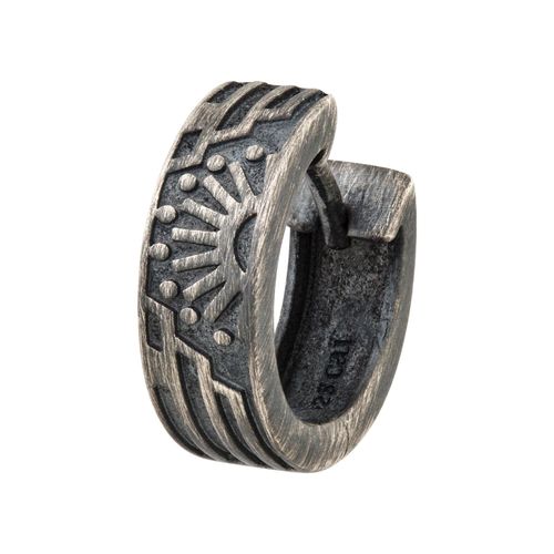 4006046398091 - cai Single Creole 925 - Sterling Silber 13cm Matt 4006046398091 - cai Single Creole 925 - Sterling Silber 13cm Matt