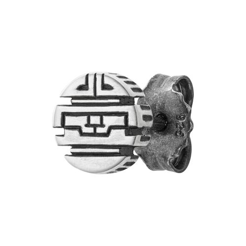 4045228908475 - cai Single Ohrstecker Silber 925 rhodiniert oxidiert 4045228908475 - cai Single Ohrstecker Silber 925 rhodiniert oxidiert