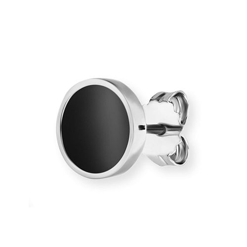 4045228927384 - cai Single-Ohrstecker 925 - Sterling Silber Onyx schwarz 09cm Glänzend 0200ct 4045228927384 - cai Single-Ohrstecker 925 - Sterling Silber Onyx schwarz 09cm Glänzend 0200ct