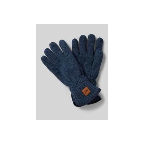 4064478895748 - Handschuhe mit Label-Detail 4064478895748 - Handschuhe mit Label-Detail
