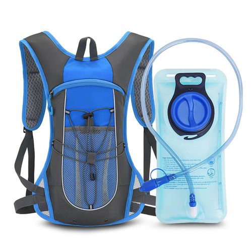 4260649284681 - Grafner® Trinkrucksack Trinkblase wasserdicht 420D Nylon BPA-frei 2 Liter 4260649284681 - Grafner® Trinkrucksack Trinkblase wasserdicht 420D Nylon BPA-frei 2 Liter