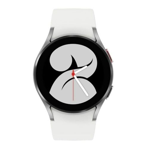 8806092607095 - REFURBISHED – SM-R865 Galaxy Watch 4 40mm LTE Silver - Sehr Gut 8806092607095 - REFURBISHED – SM-R865 Galaxy Watch 4 40mm LTE Silver - Sehr Gut
