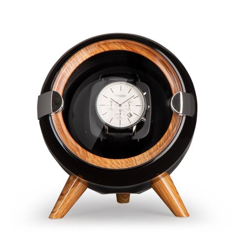 4060656501210 - Uhrenbeweger Automatik-Uhrenbeweger für Herren & Damen Uhrenbeweger für Automatikuhren Watch Winder mit Holz-Look 4 TPD & 3 4060656501210 - Uhrenbeweger Automatik-Uhrenbeweger für Herren & Damen Uhrenbeweger für Automatikuhren Watch Winder mit Holz-Look 4 TPD & 3