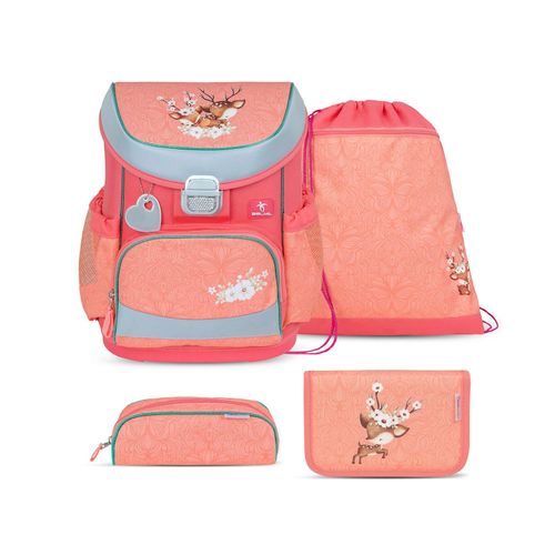 8605036865399 - Rucksack Mini-Fit ergonomisches Schulranzen-Set 4-teilig Cute Doe 8605036865399 - Rucksack Mini-Fit ergonomisches Schulranzen-Set 4-teilig Cute Doe