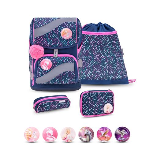 8605036867355 - Rucksack Smarty ergonomisches Schulranzen Set 5-t Amazing Polka Dot 2 8605036867355 - Rucksack Smarty ergonomisches Schulranzen Set 5-t Amazing Polka Dot 2