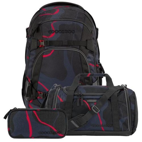 4251349615400 - coocazoo MATE Set aus MATE + Sporttasche + Mäppchen MatSptMap-Lava Lines 4251349615400 - coocazoo MATE Set aus MATE + Sporttasche + Mäppchen MatSptMap-Lava Lines