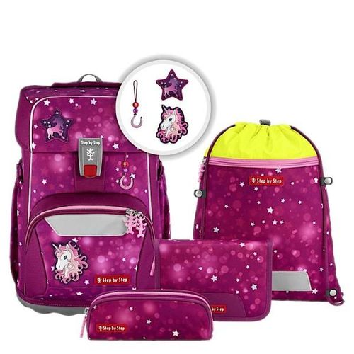 4047443525048 - GIANT Schulranzen Set 5tlg Sweet Unicorn Nuala-Sweet Unicorn Nuala 4047443525048 - GIANT Schulranzen Set 5tlg Sweet Unicorn Nuala-Sweet Unicorn Nuala