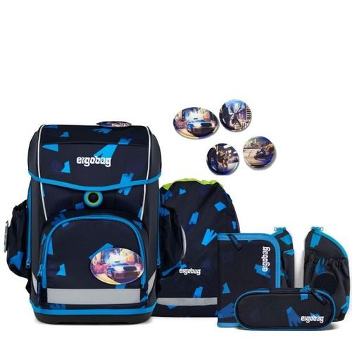 4057081200894 - ergobag Cubo light Schulrucksack SET 6tlg VerfolgBärjagd-VerfolgBärjagd 4057081200894 - ergobag Cubo light Schulrucksack SET 6tlg VerfolgBärjagd-VerfolgBärjagd