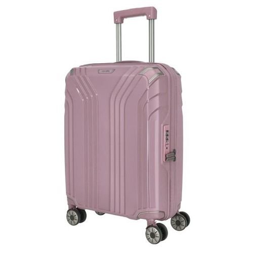 4027002086692 - travelite 4-Doppelrollen-Trolley Hartgepäck handgepäcktauglich TSA-Schloss rosa 4027002086692 - travelite 4-Doppelrollen-Trolley Hartgepäck handgepäcktauglich TSA-Schloss rosa
