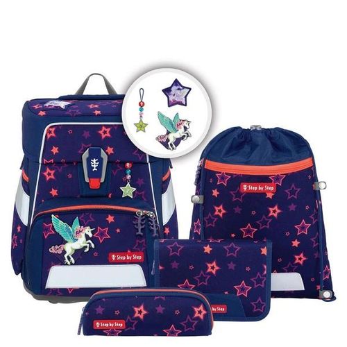 4047443504128 - SPACE SHINE Schulranzen Set 5tlg Pegasus Night Nuala-Pegasus Night Nuala 4047443504128 - SPACE SHINE Schulranzen Set 5tlg Pegasus Night Nuala-Pegasus Night Nuala