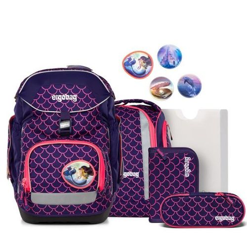 4057081200450 - ergobag Pack LUMI Edition SET 6tlg PerlentauchBär-PerlentauchBär