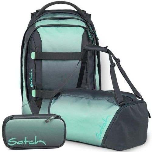 4251349621456 - satch pack Set aus pack + Sporttasche + Schlamperbox-Gradient Mint 4251349621456 - satch pack Set aus pack + Sporttasche + Schlamperbox-Gradient Mint