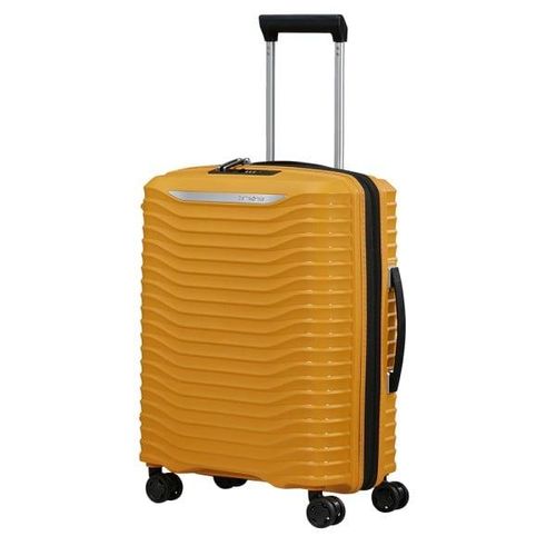 5400520160607 - 4-Doppelrollen-Trolley Hartschale TSA-Schloss 55cm gelb 5400520160607 - 4-Doppelrollen-Trolley Hartschale TSA-Schloss 55cm gelb
