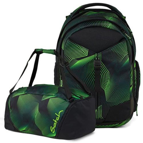 4251349623245 - satch match Set aus match + Sporttasche-Seismic Green 4251349623245 - satch match Set aus match + Sporttasche-Seismic Green