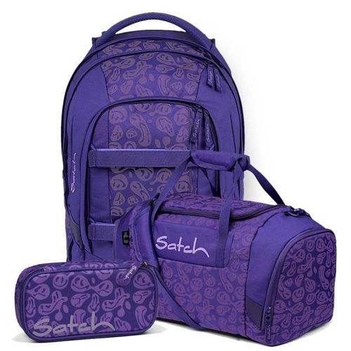 4251349617398 - satch pack Set aus pack + Schlamperbox + Sporttasche 24-Bright Faces 4251349617398 - satch pack Set aus pack + Schlamperbox + Sporttasche 24-Bright Faces